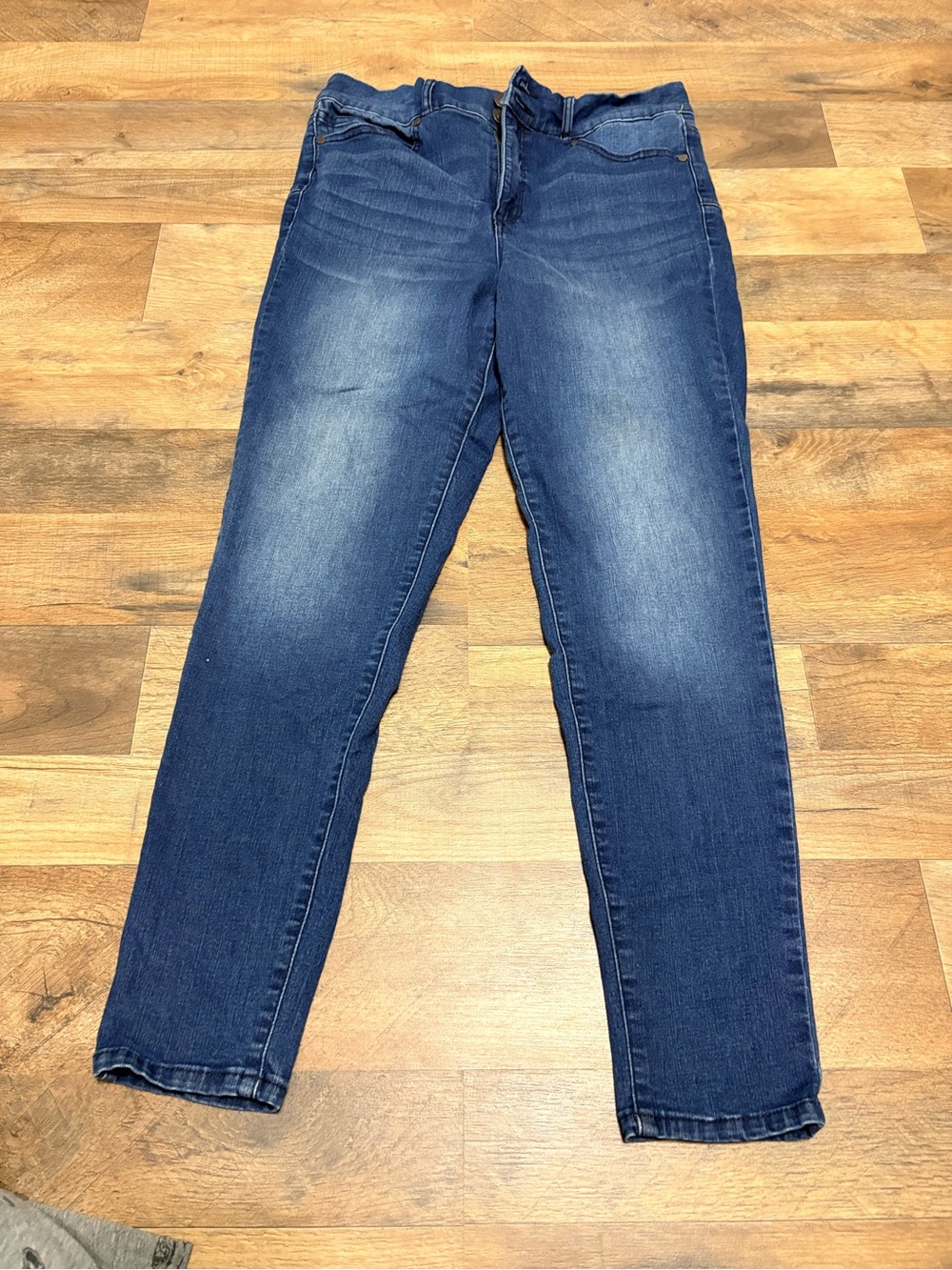Sofia Jeans by Sofia Vergara Lift & Sculpt Skinny Jeans Women’s Size 8 Dark Was